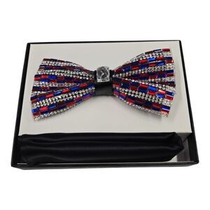 Elegant Multicolor Bow Tie